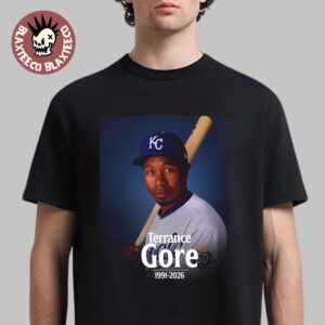 RIP Terrance Gore 1991-2026 Rest In Peace Thank You For The Memories T-Shirt