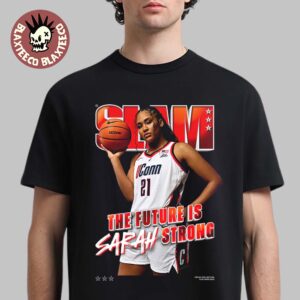 SLAM 260 Sarah Strong Uconn Huskies The Future Is Sarah Strong Rising Star Magazine Cover T-Shirt