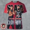 SLAM 260 Scottie Barnes And Brandon Ingram Cold Front Magazine Cover All Over Print Shirt