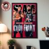SLAM 260 Scottie Barnes And Brandon Ingram Cold Front Magazine Cover Gold Metal Edition Home Decor Poster Canvas