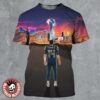 Funny Seattle Seahawks Blitz Mascot Stole The Show Super Bowl LX Champions Tears Shirts All Over Print Shirt