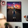 Sam Darnold First QB From His Stacked Draft Class To Win The Super Bowl 2026 Super Bowl LX Champions Poster Canvas