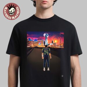 Sam Darnold QB Super Bowl LX Champion Last Man Standing T-Shirt