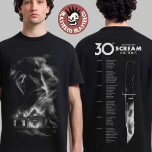 Scream 7 30th Anniversary Kill Tour T-Shirt