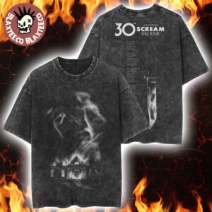 Scream 7 30th Anniversary Kill Tour Vintage Washed Tee