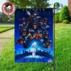 Seattle Seahawks Are Super Bowl LX Champions 2026 Double Sided Garden House Flag