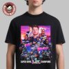 NFL Super Bowl LX Champions 2026 Seattle Seahawks T-Shirt