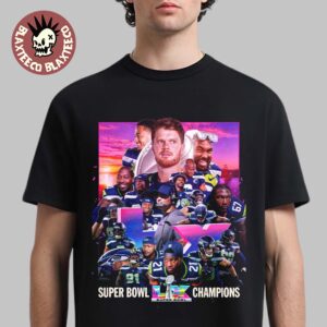 Seattle Seahawks Are Super Bowl LX Champions 2026 T-Shirt