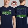 Seattle Seahawks Nike Super Bowl LX Champions Locker Room Trophy Collection Authentic T-Shirt