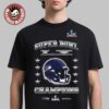 Seattle Seahawks Super Bowl LX Champions Historic Win Feb 8 2026 T-Shirt Seattle Seahawks Super Bowl LX Champions Historic Win Feb 8 2026 T-Shirt