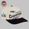 Seattle Seahawks New Era Super Bowl LX Champions Parade Big Logo Adjustable Hat Snapback