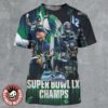 The Seattle Seahawks Your NFL Super Bowl LX 2026 Champions All Over Print Shirt The Seattle Seahawks Your NFL Super Bowl LX 2026 Champions All Over Print Shirt