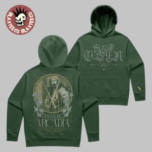 Sleep Token Even In Arcadia Collection 008 Green Hoodie