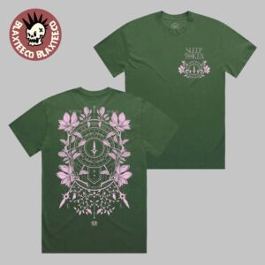 Sleep Token Even In Arcadia Dangerous Green T-Shirt