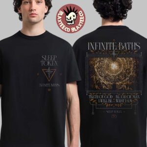 Sleep Token Even In Arcadia Infinite Baths Two Sided T-Shirt