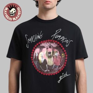Smashing Pumpkins Gish 35th Anniversary Album Cover Art T-Shirt