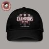 TCU Horned Frogs Women’s Basketball 2026 Big 12 Regular Season Champions Locker Room Purple Classic Cap Hat Snapback