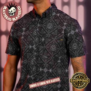 Star Wars RSVLTS Darth Vader Day of the Dark Side Button Short Sleeve Hawaiian Shirt