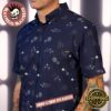 Star Wars RSVLTS Droid Drawings Button Short Sleeve Hawaiian Shirt