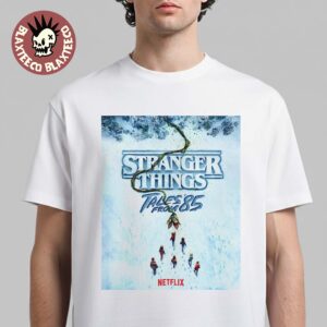 Stranger Things Tales From 85 Official Poster T-Shirt