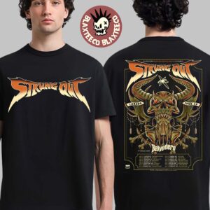 Strung Out Canada Tour 2026 With Belvedere Schedule Dates Two Sided T-Shirt