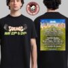 Oteil And Friends 2026 Tour North America City Dates Starting On May Two Sided T-Shirt