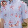 Jaws RSVLTS Amity Island Welcomes You Button Short Sleeve Hawaiian Shirt