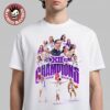 TCU Horned Frogs Women’s Basketball 2026 Big 12 Regular Season Champions Locker Room Purple T-Shirt TCU Horned Frogs Women’s Basketball 2026 Big 12 Regular Season Champions Locker Room Purple T-Shirt