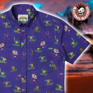 Teenage Mutant Ninja Turtles RSVLTS Cheapskatin Hawaiian Shirt