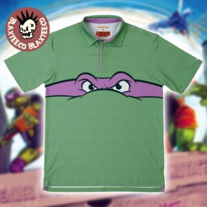 Teenage Mutant Ninja Turtles RSVLTS Donatello Eyes Polo Shirt