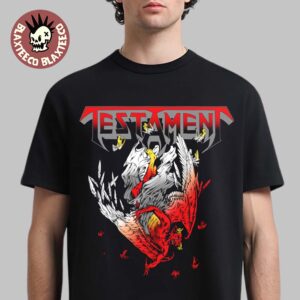 Testament Souls Of Black Collection Falling Fast T-Shirt