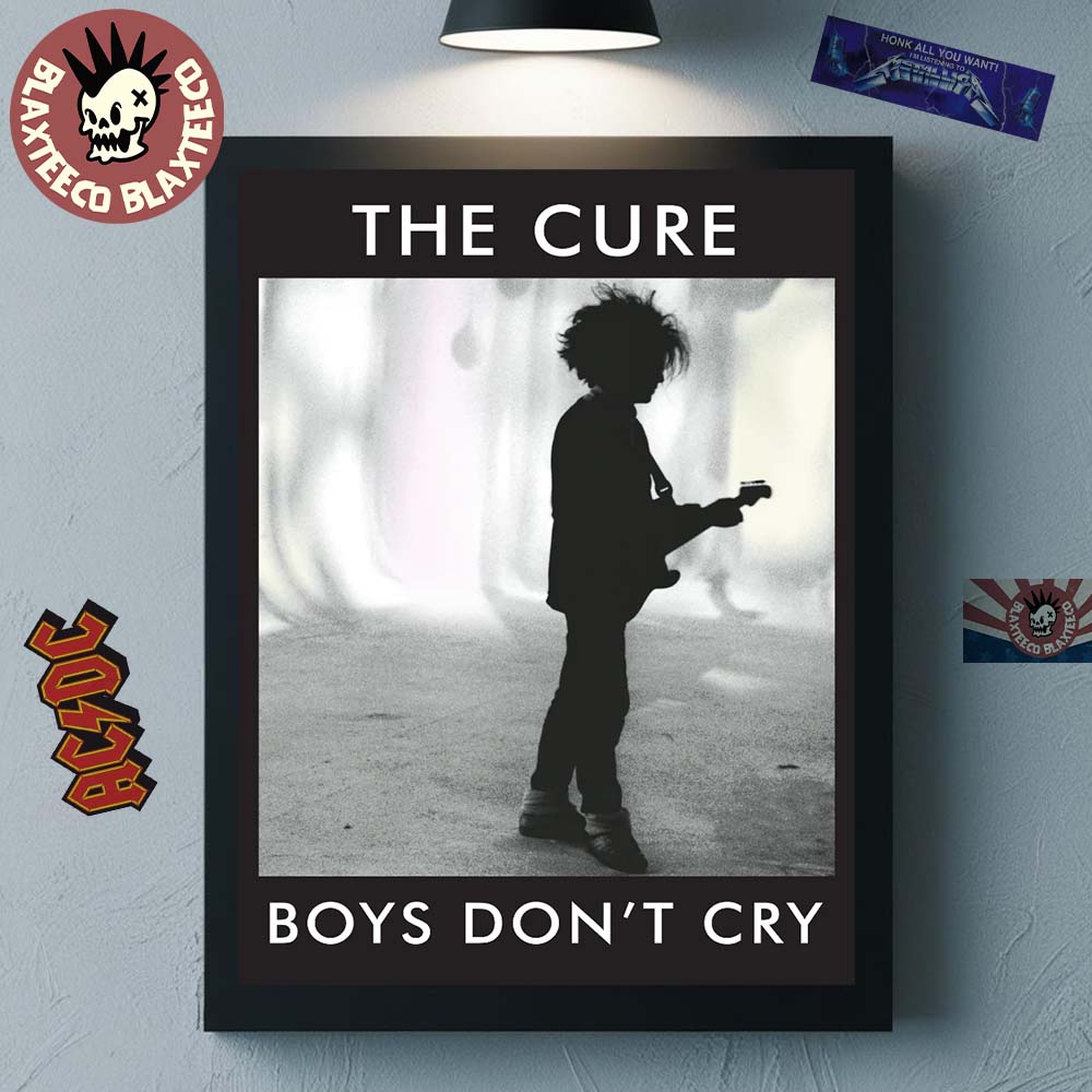 The Cure Boys Don't Cry 86 Mix Merch Poster Canvas The Cure Boys Don't Cry 86 Mix Merch Poster Canvas