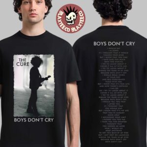 The Cure Boys Don’t Cry 86 Mix Merch T-Shirt