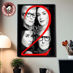 The Devil Wears Prada 2 New Poster In Theaters On May 1 2026 Poster Canvas