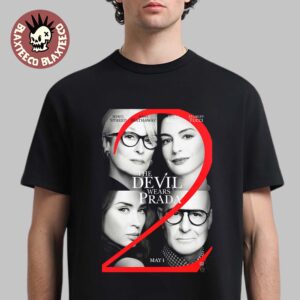 The Devil Wears Prada 2 New Poster In Theaters On May 1 2026 T-Shirt