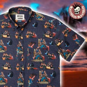 The Goonies RSVLTS Montage Summer Hawaiian Shirt