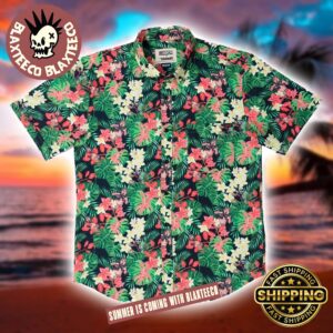 The Goonies RSVLTS Truffle Shuffle Button Short Sleeve Hawaiian Shirt