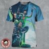 Funny Seattle Seahawks Blitz Mascot Stole The Show Super Bowl LX Champions Tears Shirts All Over Print Shirt