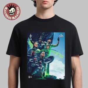 The Seattle Seahawks Your NFL Super Bowl LX 2026 Champions T-Shirt