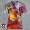 The Super Mario Galaxy Movie Bowser Character Poster In Theaters On April 1 2026 All Over Print Shirt