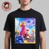 The Super Mario Galaxy Movie Rosalina Character Poster In Theaters On April 1 2026 T-Shirt