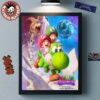 The Super Mario Galaxy Movie Rosalina Character Poster In Theaters On April 1 2026 Home Decor Poster Canvas