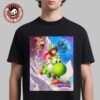 The Super Mario Galaxy Movie Rosalina Character Poster In Theaters On April 1 2026 T-Shirt
