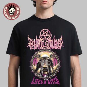 Thy Art Is Murder Maple Life Is A Bitch Tee For Melbourne Life’s A Beach Festival On 14 February 2026 T-Shirt