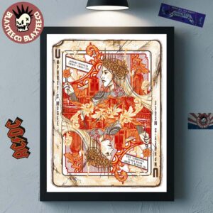 Umphrey’s McGee Cincinnati Ohio 2026 Event Poster At Music Center On January 30 2026 Decor Poster Canvas