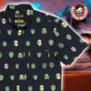 Jurassic Park RSVLTS Tour Begins Here Button Short Sleeve Hawaiian Shirt