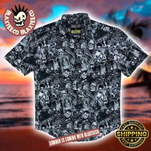 Universal Monsters RSVLTS Monster Mashup Summer Hawaiian Shirt
