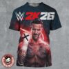 WWE 2K26 Standard Edition Best In The World CM Punk Cover Star All Over Print Shirt