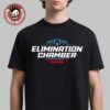 WWE Elimination Chamber 2026 Chicago CM Punk And AJ Lee Event Poster T-Shirt WWE Elimination Chamber 2026 Chicago CM Punk And AJ Lee Event Poster T-Shirt