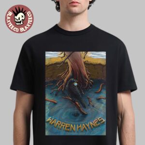 Warren Haynes The Winter of Warren Tour February 2026 Tour West Coast Schedule Dates T-Shirt